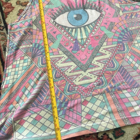 Wildfox Third Eye Shark Tank Sz S - Picture 9 of 10